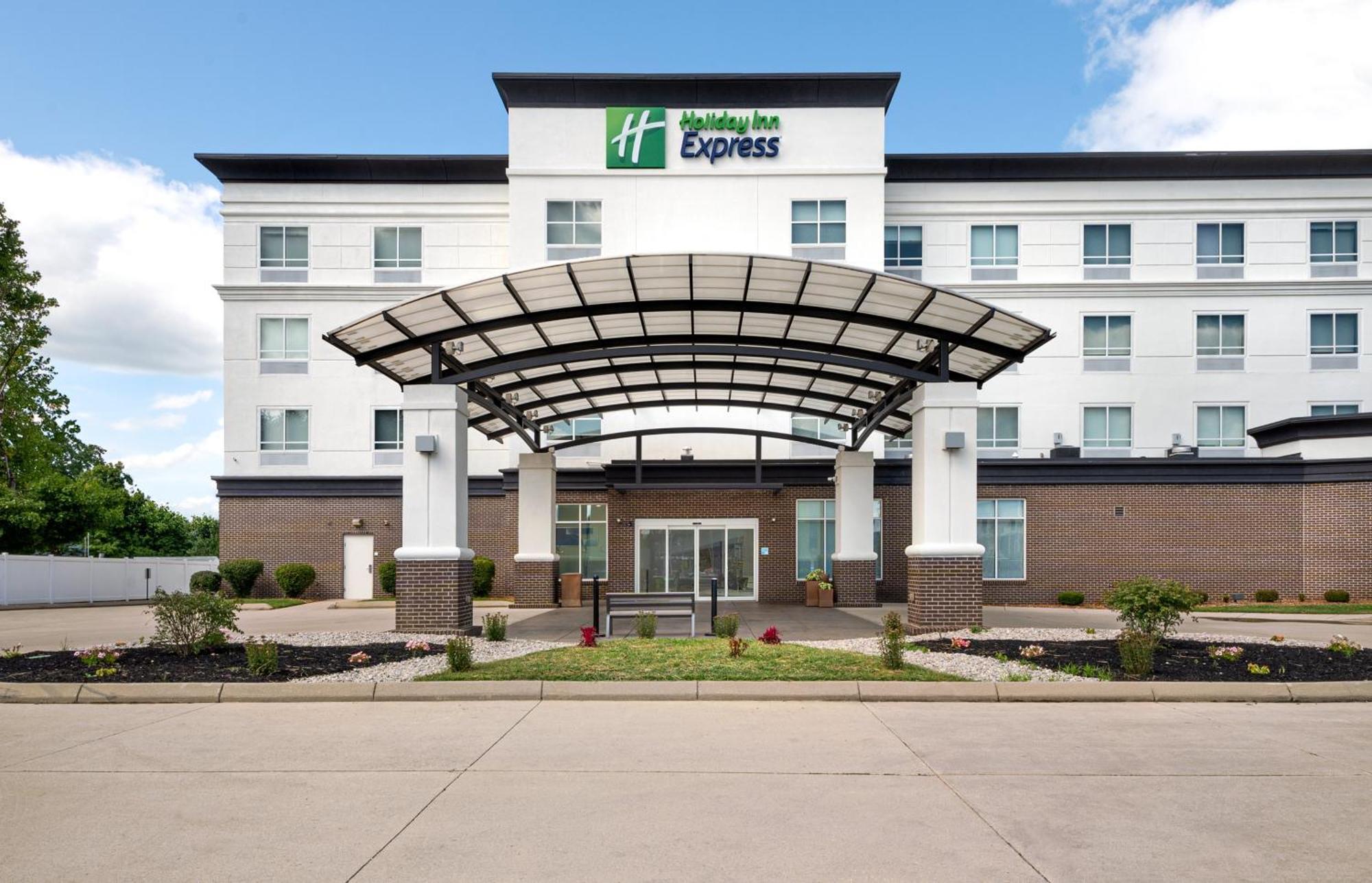 Holiday Inn Express Richmond By Ihg Dış mekan fotoğraf